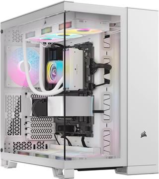 Corsair iCUE LINK 6500X RGB Midi Tower kućište, bijelo