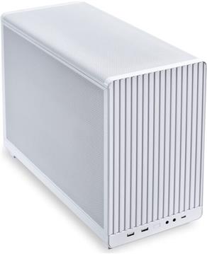 Lian Li DAN Cases A3-mATX Micro-ATX Case - White