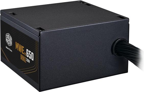 Cooler Master MWE Bronze 650 V3 230V power supply unit 650 W 24-pin ATX ATX Black