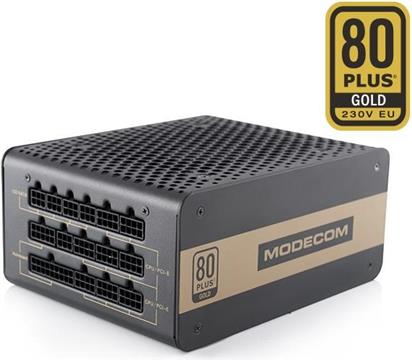 Modecom Volcano 850 Gold power supply unit 850 W ATX Black