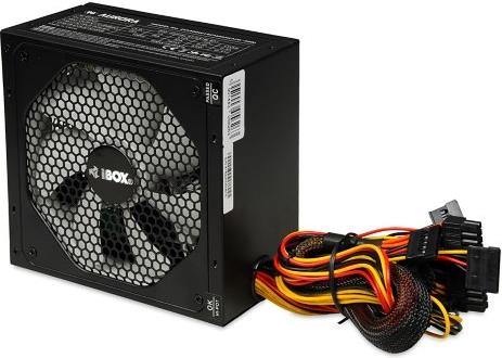 Power Supply IBOX AURORA 600W 14 CM FAN ZIA600W14CMBOX