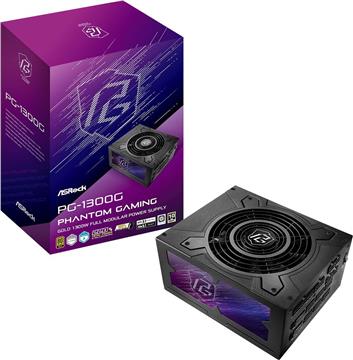Napajanje ASRock PHANTOM GAMING 1300W 80 Plus Gold