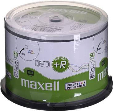 Maxell DVD+R 4.7GB 50pcs 50 pc(s)