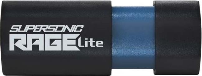 Flashdrive PATRIOT Rage Lite 1TB 120 MB/S USB 3.2 retractable Black (PEF1TBRLB32U)