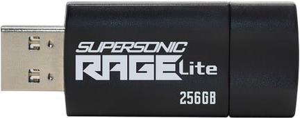 Flashdrive PATRIOT Rage Lite 512GB 120 MB/S USB 3.2 retractable Black (PEF512GRLB32U)