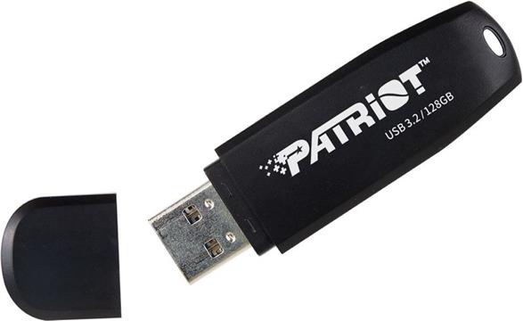 Pendrive Patriot Xporter Core 128GB USB 3.2 Gen 1 80MB/s (PSF128GXRB3U) Black