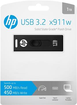 PNY x911w USB flash drive 1 TB USB Type-A 3.2 Gen 1 (3.1 Gen 1) Black