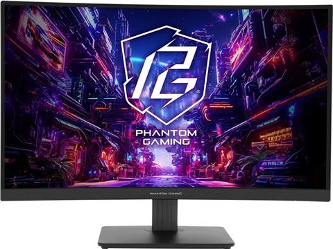 Asrock PG27QRT1B computer monitor 68.6 cm (27") 2560 x 1440 px QHD Black