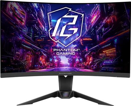 Asrock PG27QRT2A Phantom Gaming computer monitor 68.6 cm (27") 2560x1440 px QHD Black