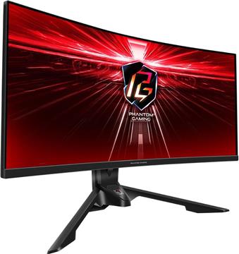 Asrock PG34WQ15R3A 86.4 cm (34") 3440 x 1440 pixels Wide Quad HD OLED Black