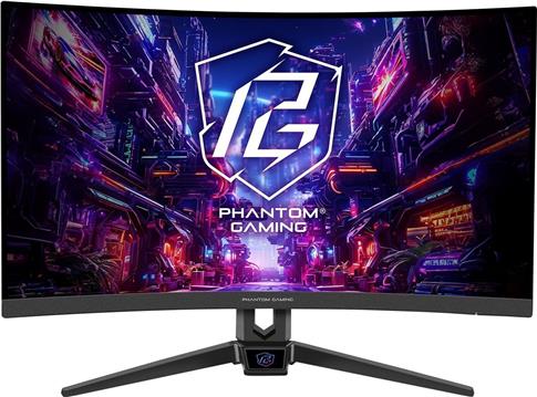 Asrock Phantom Gaming computer monitor PG27FRS1A 68.6 cm (27") 1920 x 1080 px Full HD Black