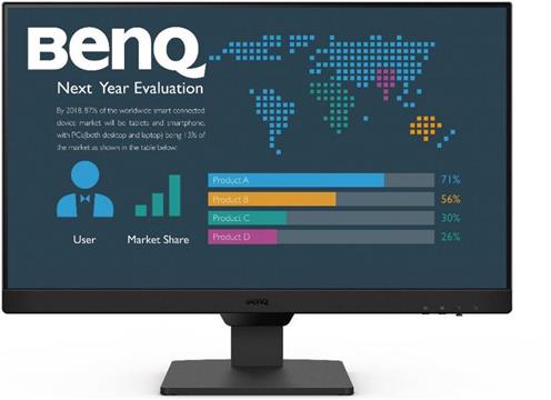 BenQ BL2490 computer monitor 60.5 cm (23.8") 1920 x 1080 pixels Full HD Black