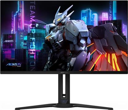 GIGABYTE AORUS FO32U2 32” OLED Gaming Monitor - 3840 x 2160(UHD), 240Hz, 0.03ms, KVM, 250 cd/m2, FreeSync Premium Pro, DisplayHDR True Black 400, HDMI 2.1
