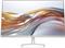 HP 23.8-inch Series 5 FHD monitor in white - 524sw, 94C21E9
