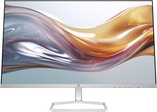 HP 27-inch Series 5 FHD monitor in white - 527sw, 94F46E9