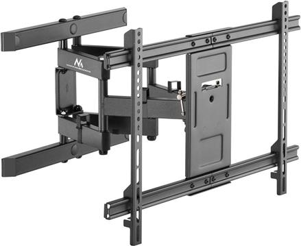 Maclean MC-881 TV bracket 37-85 " Black max Vesa 600x400 60kg