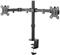 Maclean MC-884 monitor mount / stand 81.3 cm (32") Black Desk