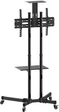 Techly ICA-TR16T signage display mount 177.8 cm (70") Black