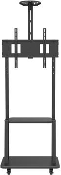 Techly ICA-TR33 signage display mount 177.8 cm (70") Black