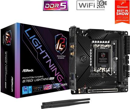 ASRock B760I LIGHTNING WIFI Motherboard