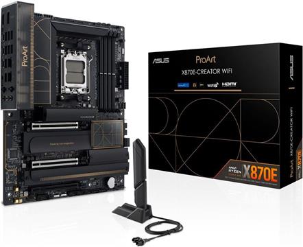 ASUS ProArt X870E-CREATOR WIFI AMD X870E Socket AM5 ATX