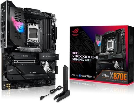 ASUS ROG STRIX X870E-E GAMING WIFI AMD X870E Socket AM5 ATX