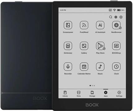 Ebook Onyx Boox Go 6" Carta 1300 32GB Wi-Fi Black