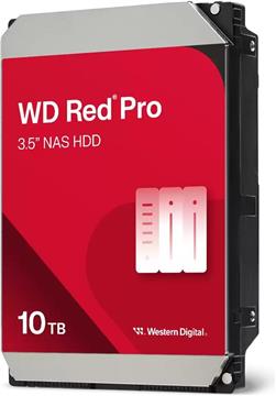 Western Digital Red Pro WD103KFBX internal hard drive 10 TB 7200 RPM 512 MB 3.5" Serial ATA III