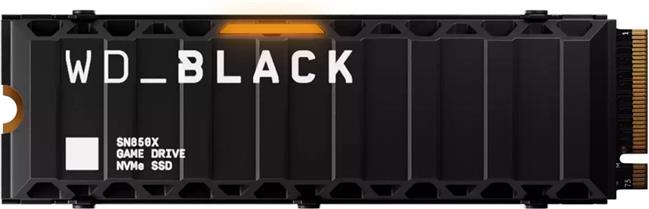 Western Digital Black WDS800T2XHE internal solid state drive 8 TB M.2 PCI Express 4.0 NVMe
