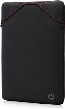 HP Reversible Protective 14.1-inch Mauve Laptop Sleeve 14" Sleeve case Gray, 2F2L6AA