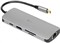 iBox IUH3RJ4K notebook dock/port replicator USB 3.2 Gen 1 (3.1 Gen 1) Type-C Power Delivery 100W Silver