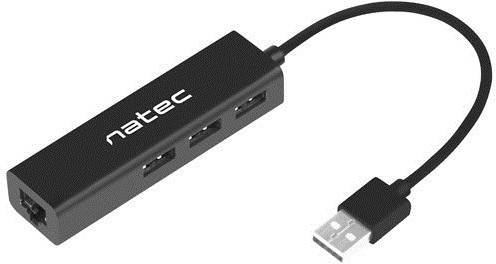 NATEC Dragonfly USB 2.0 Black