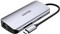 UNITEK ACTIVE HUB USB-C 2X HDMI 4K, RJ45, PD 100W