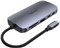 UNITEK D1071A interface hub USB 3.0 SuperSpeed 5 Gb/s Silver