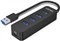 UNITEK HUB USB-A 4X USB-A 3.1, ACTIVE,10W, H1117A