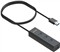 UNITEK Y-3089V01 interface hub USB 3.2 Gen 1 (3.1 Gen 1) Type-A 5000 Mbit/s Black