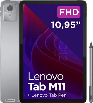 Lenovo Tab M11 Mediatek 128 GB 27.9 cm (11") 4 GB Wi-Fi 5 (802.11ac) Android 13 Grey