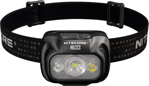 Nitecore NU33 Black Headband flashlight LED
