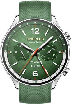 OnePlus Watch 2R 3.63 cm (1.43") AMOLED Digital 466 x 466 pixels Touchscreen, Forest Green, Wi-Fi GPS (satellite)