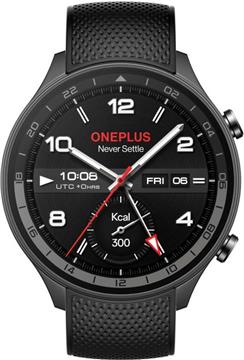 OnePlus Watch 2R 3.63 cm (1.43") AMOLED Digital 466 x 466 pixels Touchscreen, Gray, Wi-Fi GPS (satellite)