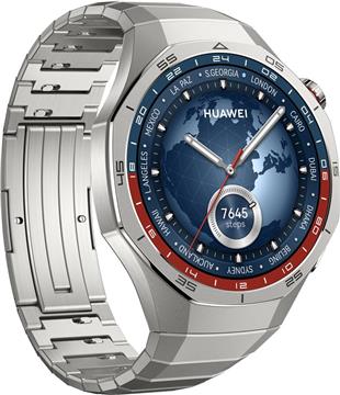 Pametni sat Huawei Watch GT 5 Pro 46mm Titanium srebrni