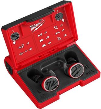 MILWAUKEE L4RLEPB-301 EARPLUGS WITH BLUETHOOTH USB CHARGING