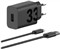 Motorola TurboPower Wall Charger 33W USB-C, 1m C-C cable, Black