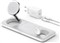 MagGo 15W 3-in-1 horizontal magnetic station White