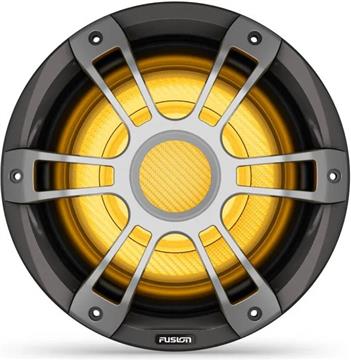Fusion Subwoofer SG-SL103 SPG Signature 3i AMP 6+2P Sport Grey 10"LED, 010-02774-11