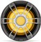Fusion Subwoofer SG-SL103 SPG Signature 3i AMP 6+2P Sport Grey 10"LED, 010-02774-11