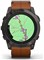Garmin EPIX PRO g2 51mm Sapphire Carbon Gray DLC Tit Chestnut leather, 010-02804-30