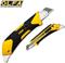 SKALPEL NOŽ 18MM X-DESIGN OLFA L5-AL ŽUTI/CRNI BLISTER