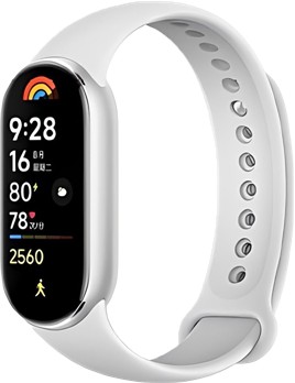 Pametna narukvica Xiaomi Smart Band 9 Pro srebrna
