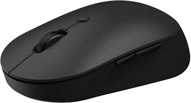XIAOMI WIRELESS MOUSE DUAL MODE 2: CRNA-BEŽIČNI MIŠ